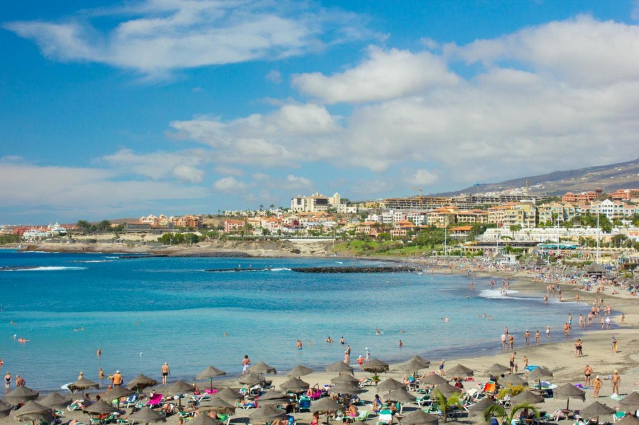 Nice Apartment On Las Americas Beach Playa de las Americas  Exteriör bild