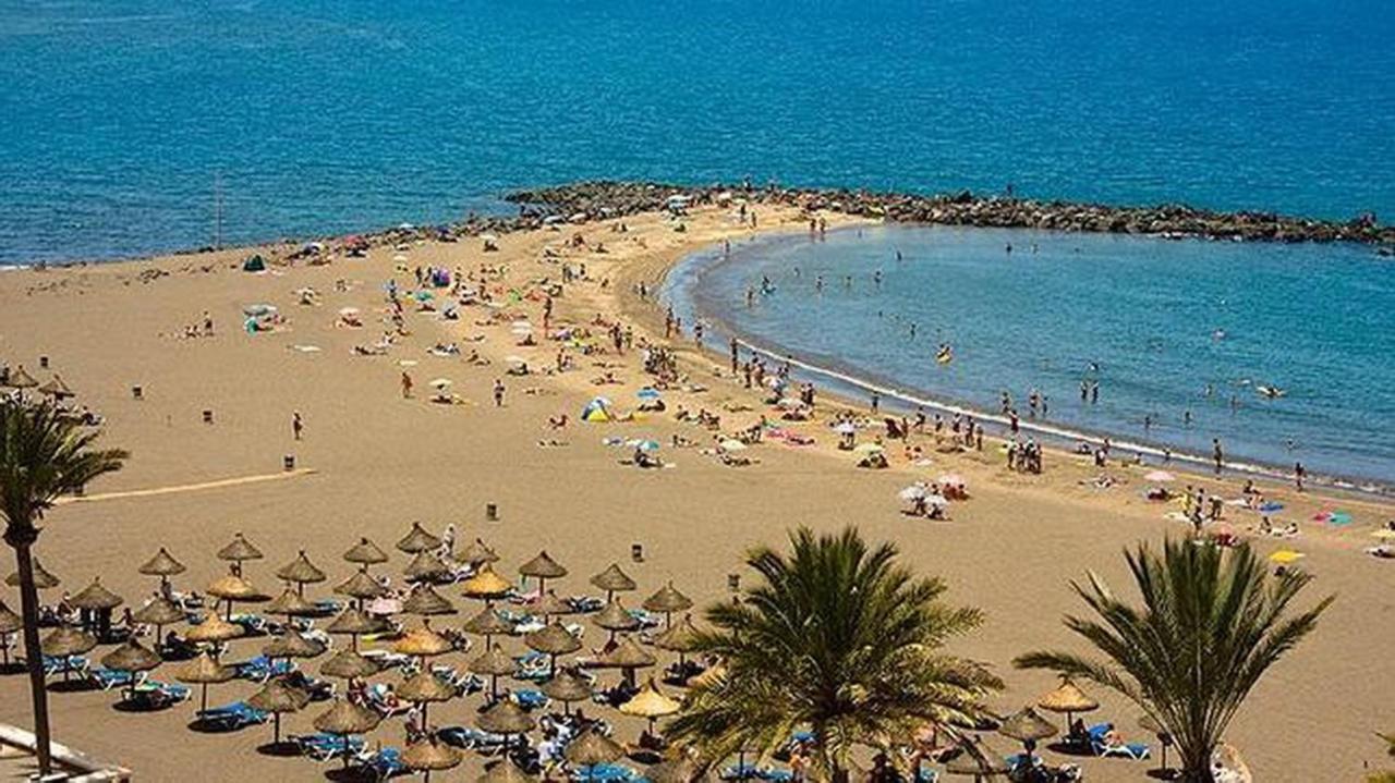 Nice Apartment On Las Americas Beach Playa de las Americas  Exteriör bild
