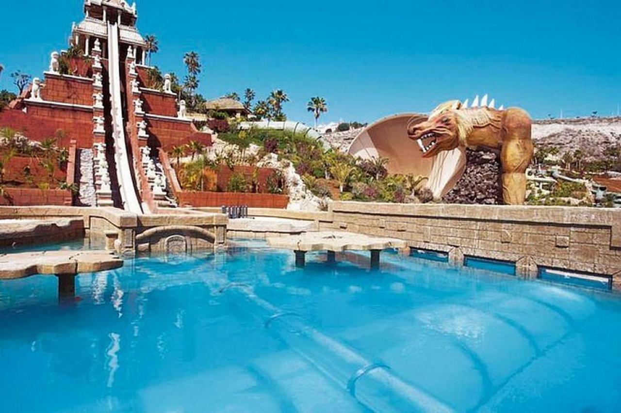 Nice Apartment On Las Americas Beach Playa de las Americas  Exteriör bild